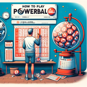 Hur man spelar Powerball