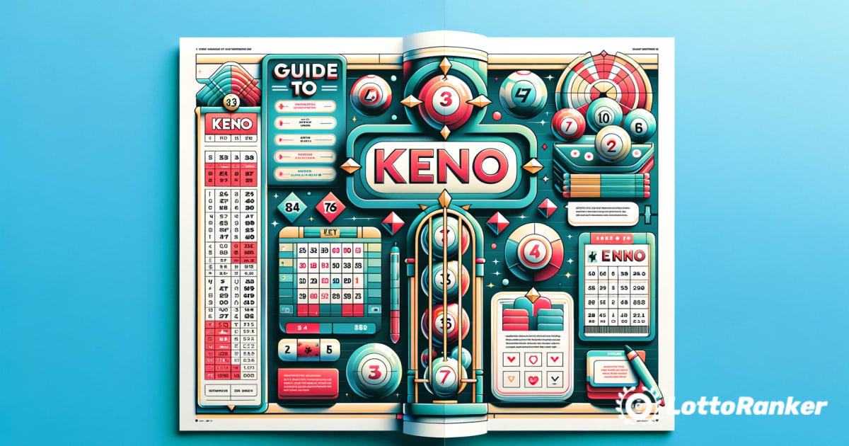 Keno-guide för nybörjare