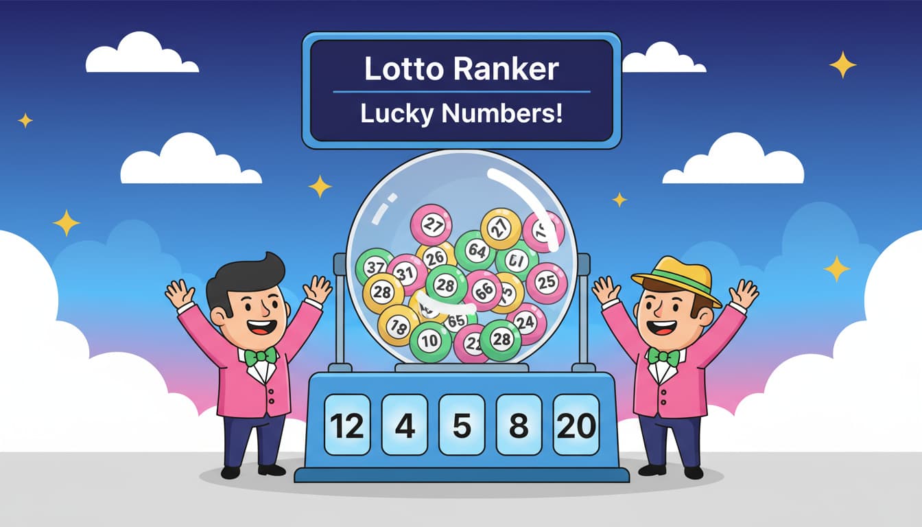 lottery draw winning numbers announcement