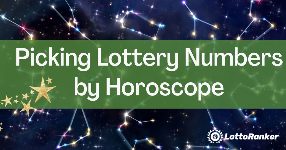 Att välja lotterinummer efter horoskop