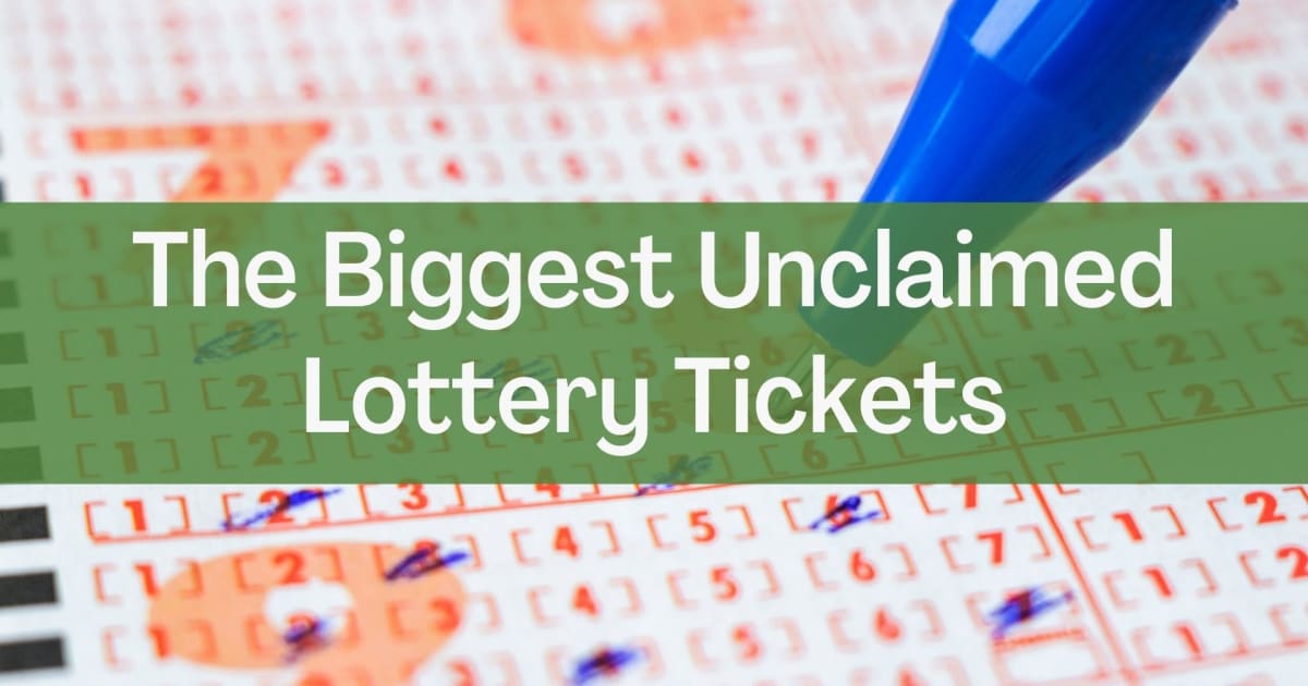 De största outtagna lotterna