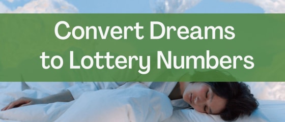Konvertera drömmar till lotterinummer