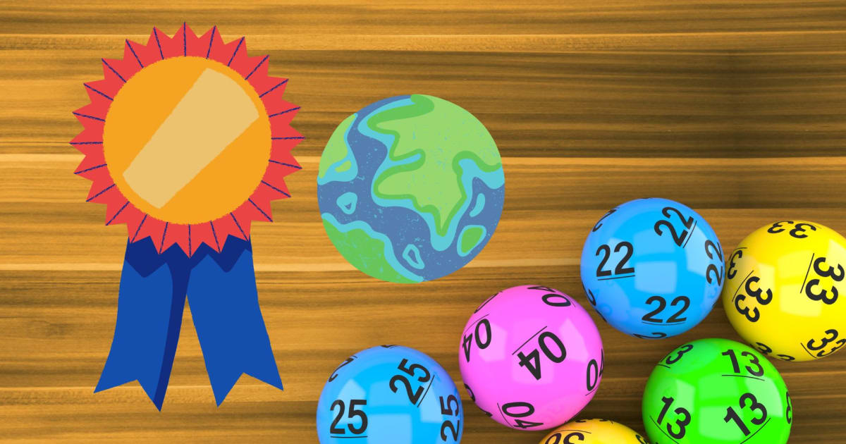 Toppländer kända för sina lotterier