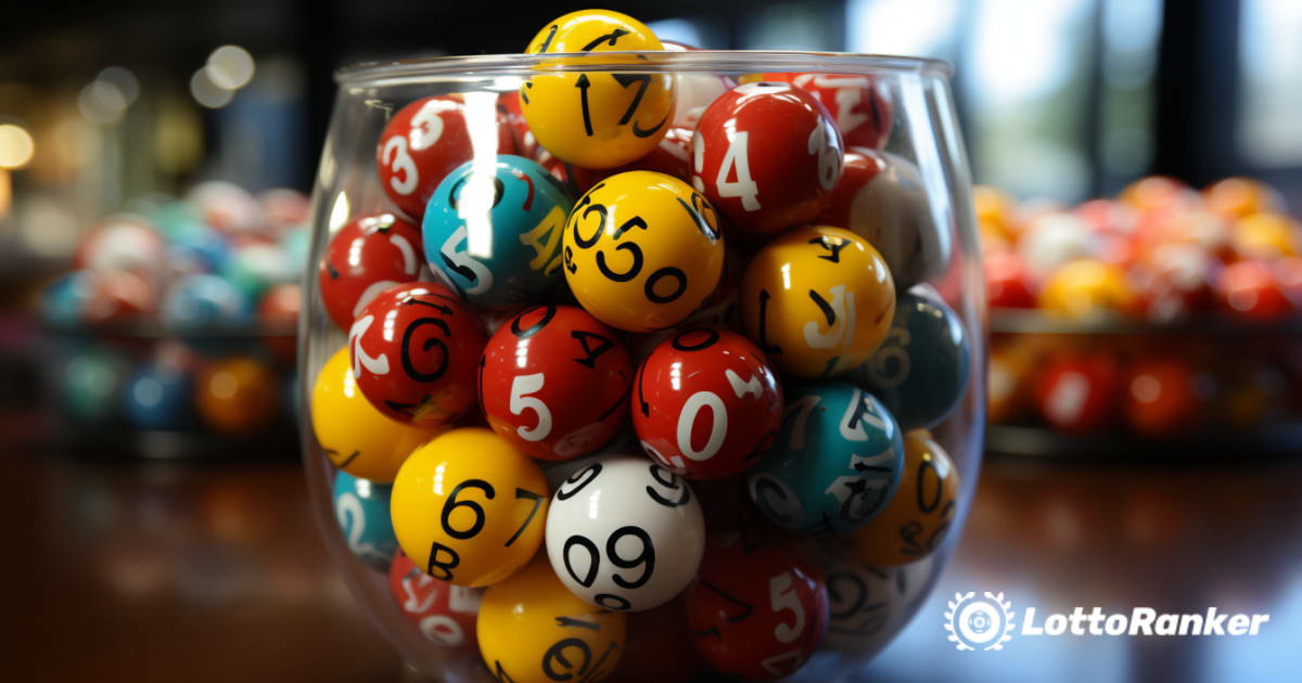 De mest populära lotterinummer 2023: En global översikt