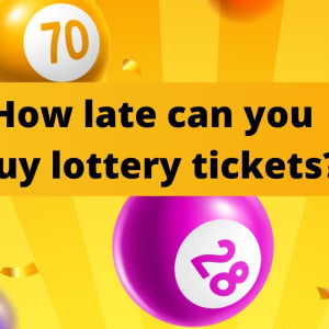 Hur sent kan du köpa lotter?