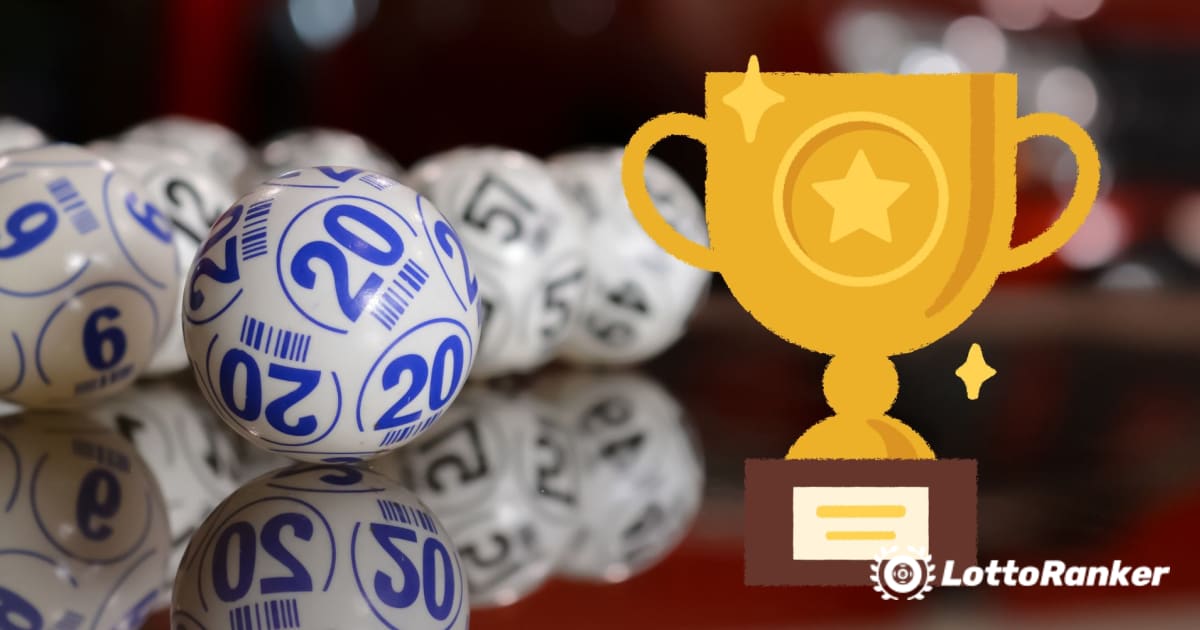 Lotterivinnare spelar som proffs