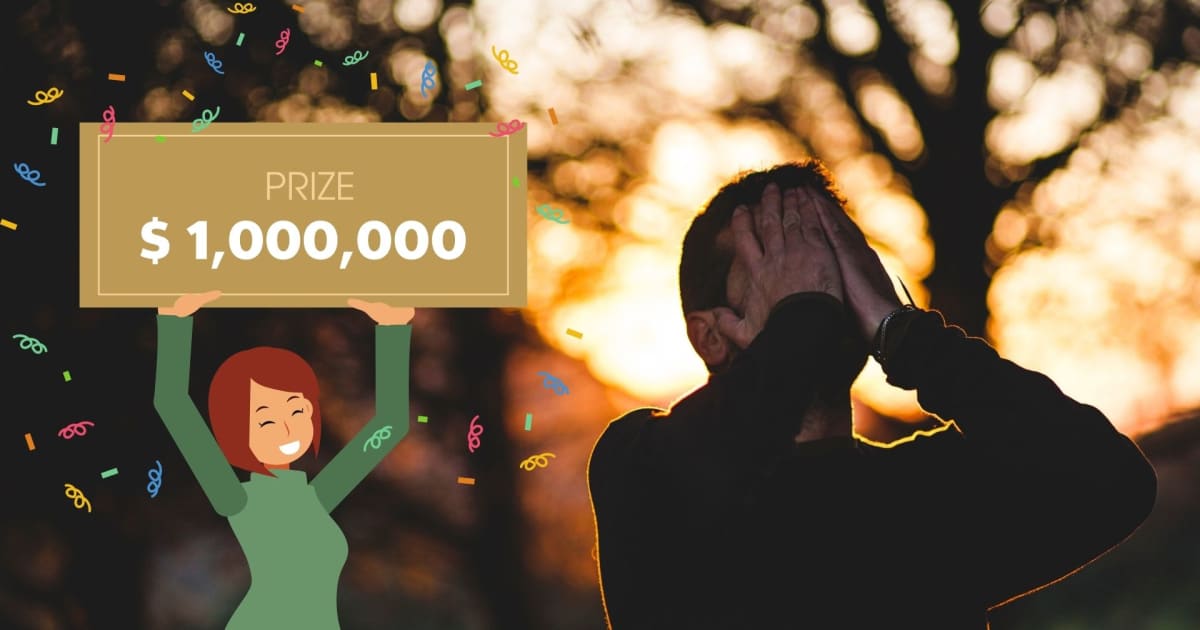 Lotterivinnare kämpar för att få ett pris på $270 000