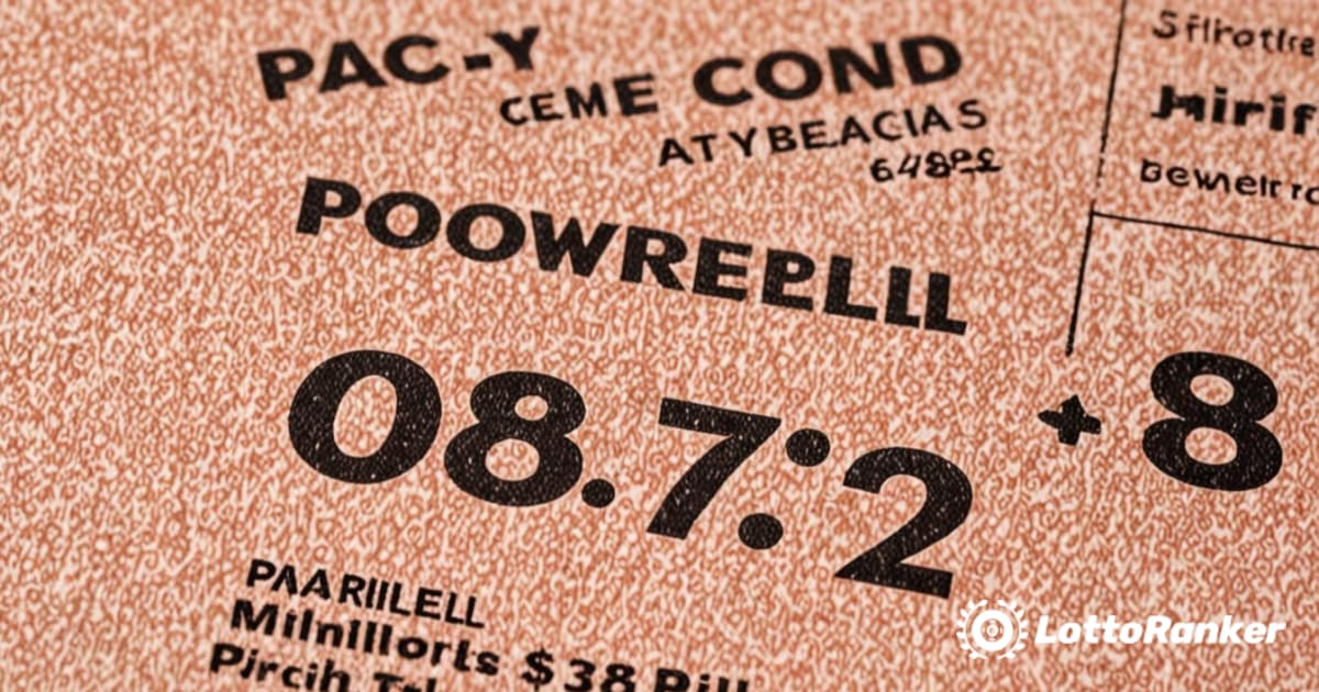 Powerball vinnande nummer för 17 april dragning med $78 miljoner jackpott på insats
