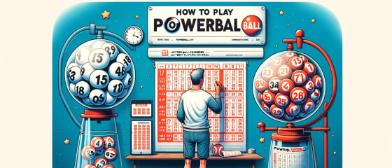 Hur man spelar Powerball